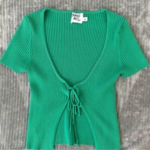 Women’s Princess Polly Tie Top in size M/L